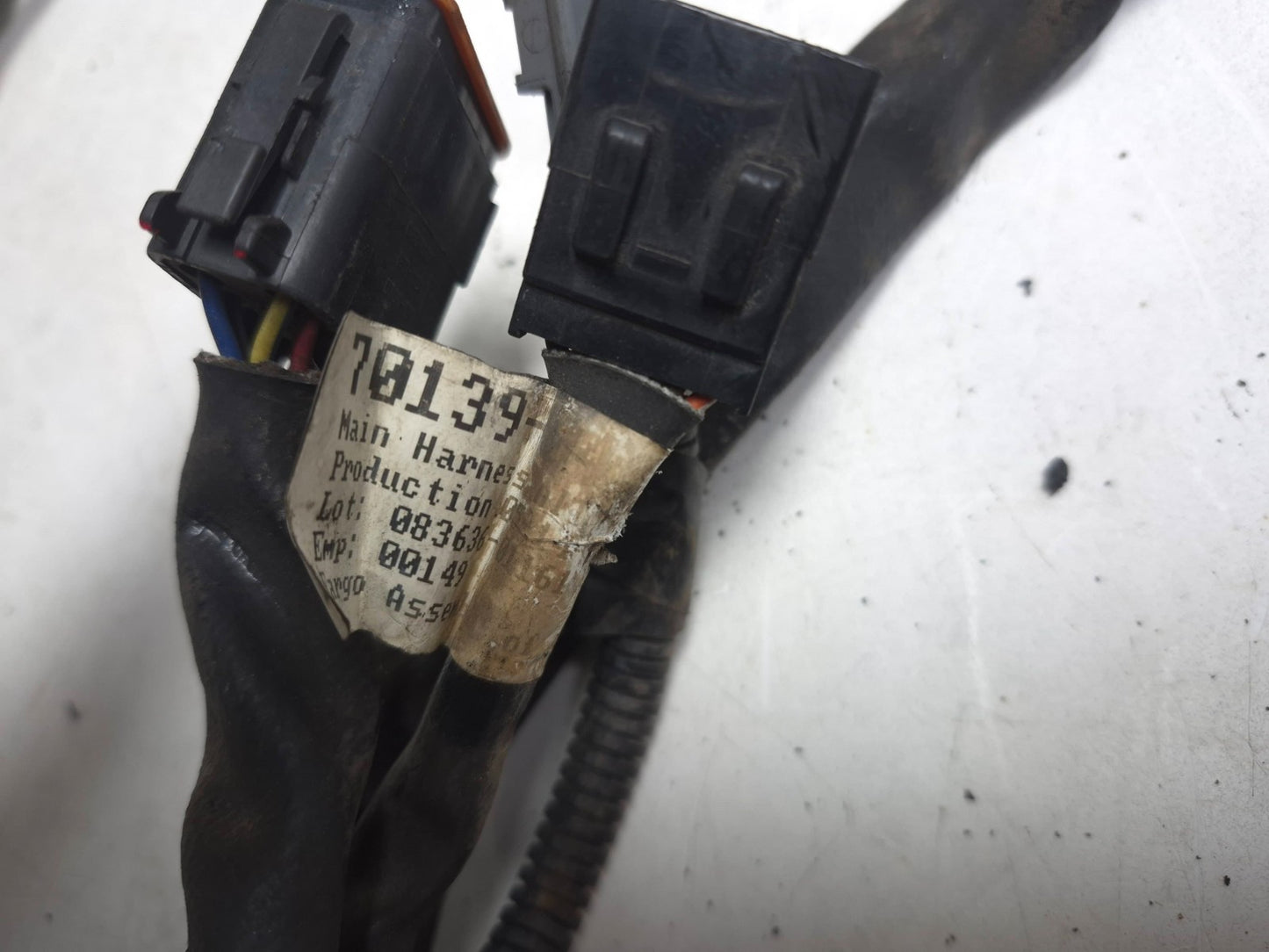 2004 Harley-davidson Sportster Xl883 Main Wire Harness OEM