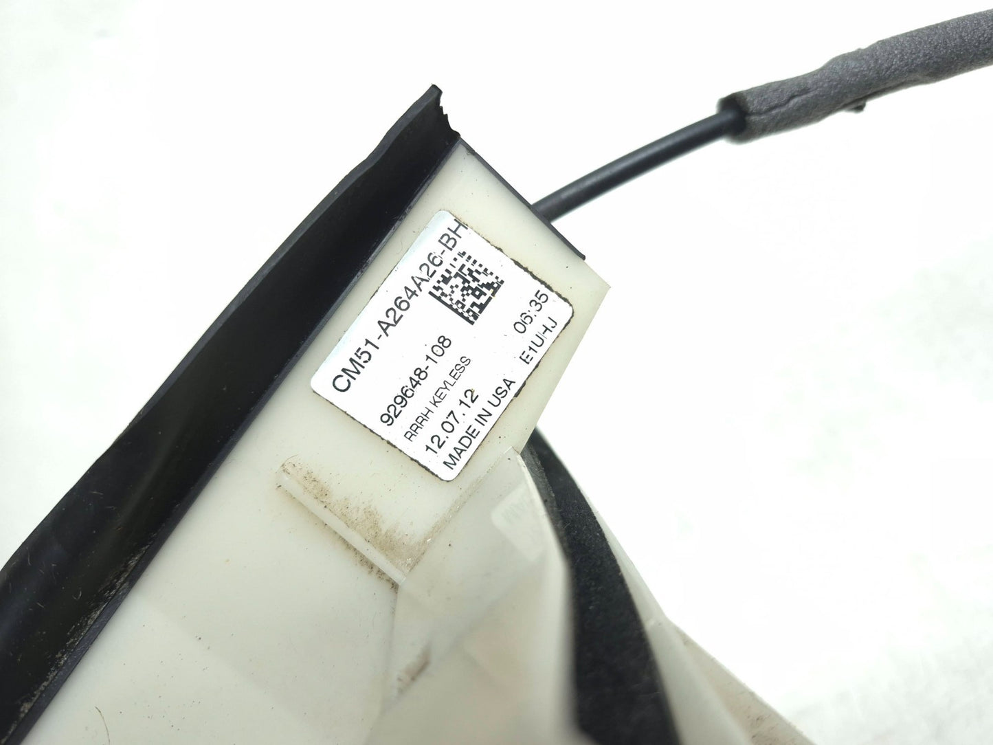 2013 Ford Focus St Door Lock Latch Actuator Rear Right Passenger Side Oem✅
