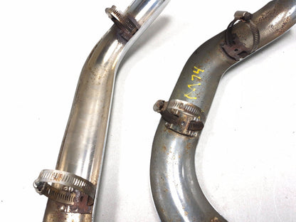 2009 Harley-davidson Sportster Xl883l Heat Shield Rear & Front Exhaust 3 Pcs OEM