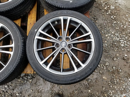 2015 Scion Fr-s Frs Wheel Rim W/ Tire Goodyear Eagle 215/45r17 4pcs OEM ✅