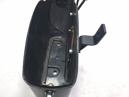 2004 Kawasaki Vulcan 2000 Left Saddlebag Luggage Case OEM