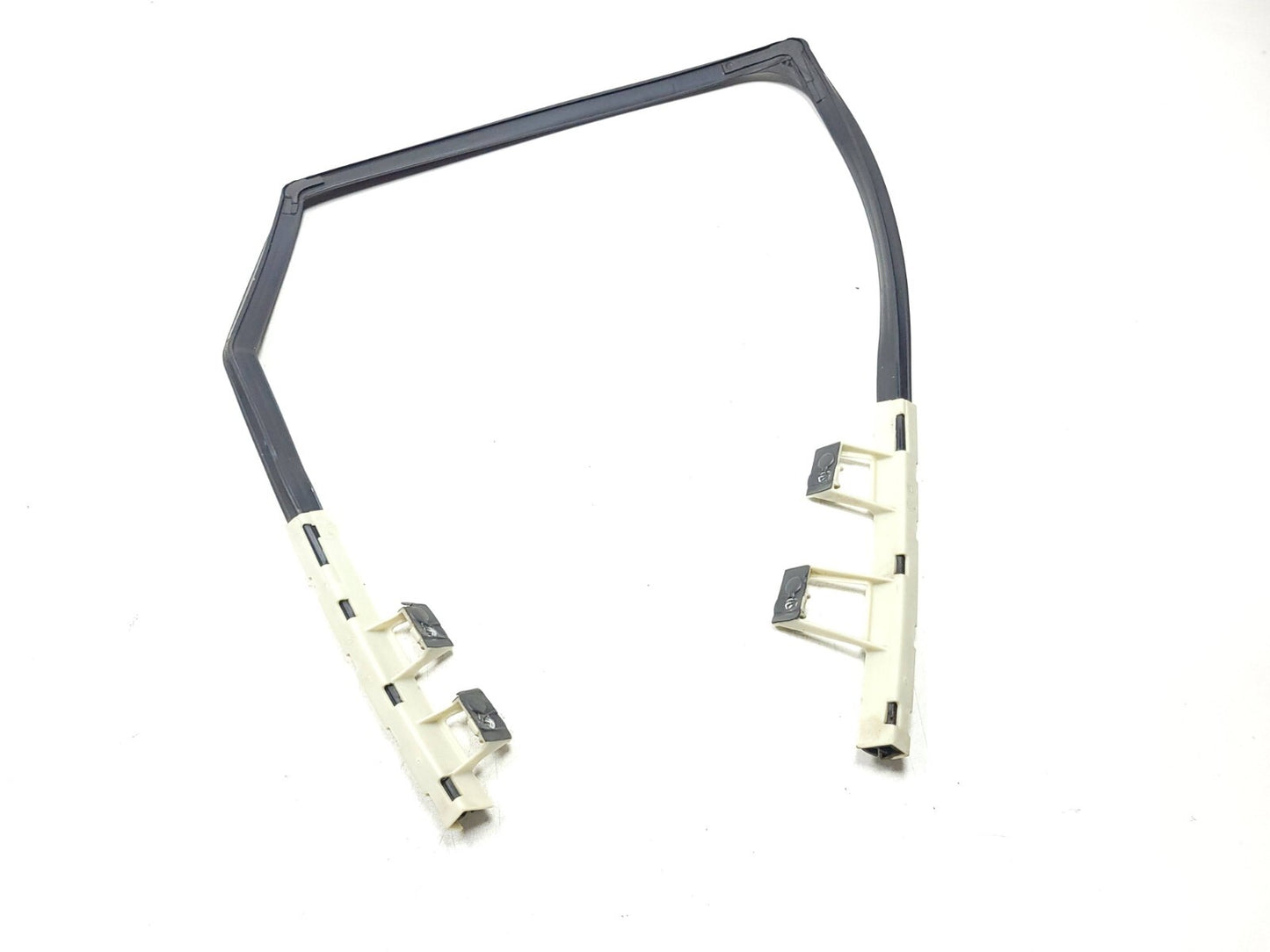 10-16 Cadillac SRX Rear Door Weatherstrip Seal Pillar Molding Driver Side OEM