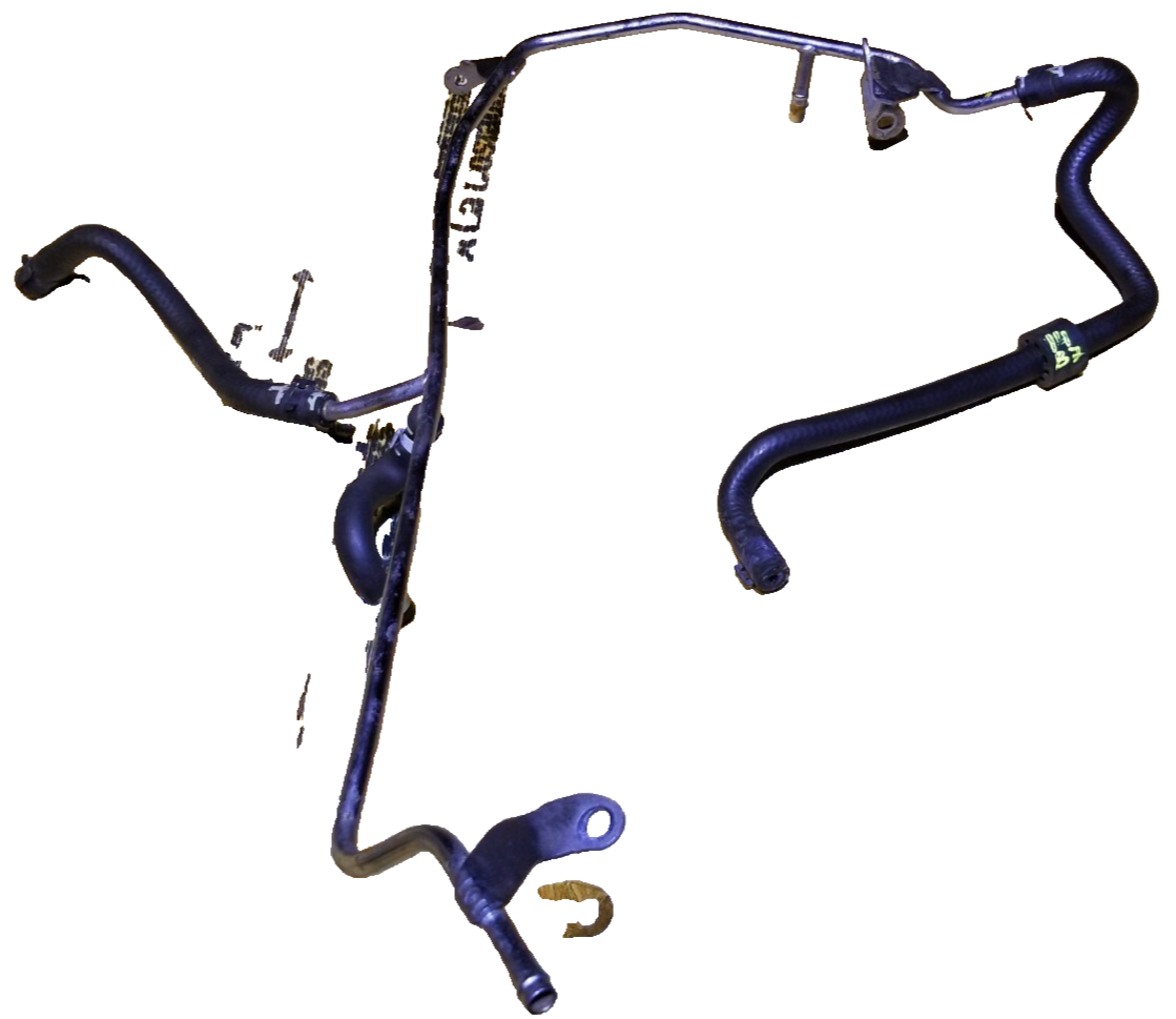 2014 Volkswagen Passat HVAC Heater Radiator Coolant Hose & Pipe Line OEM