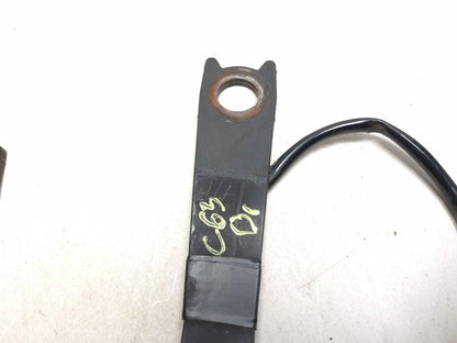 2004 Toyota Corolla Front Seat Buckle Left & Right Pair OEM