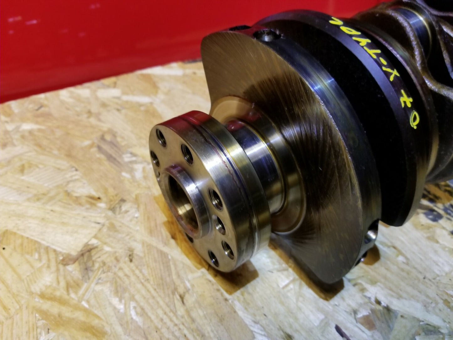 2007 Jaguar X-type Crankshaft  3.0l OEM 86k