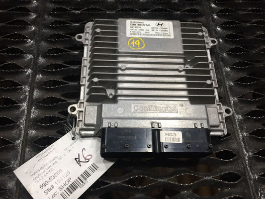 11 12 13 14 Hyundai Sonata Engine Computer Ecu 2.4l At 15k OEM #19