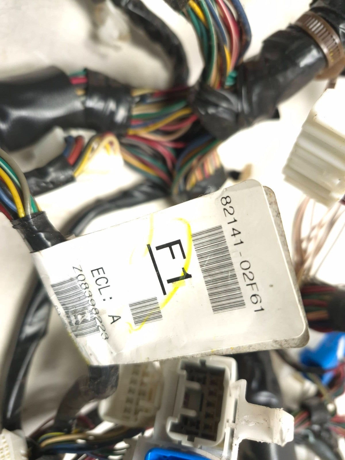 2007 Toyota Corolla Dashboard Wire Harness OEM