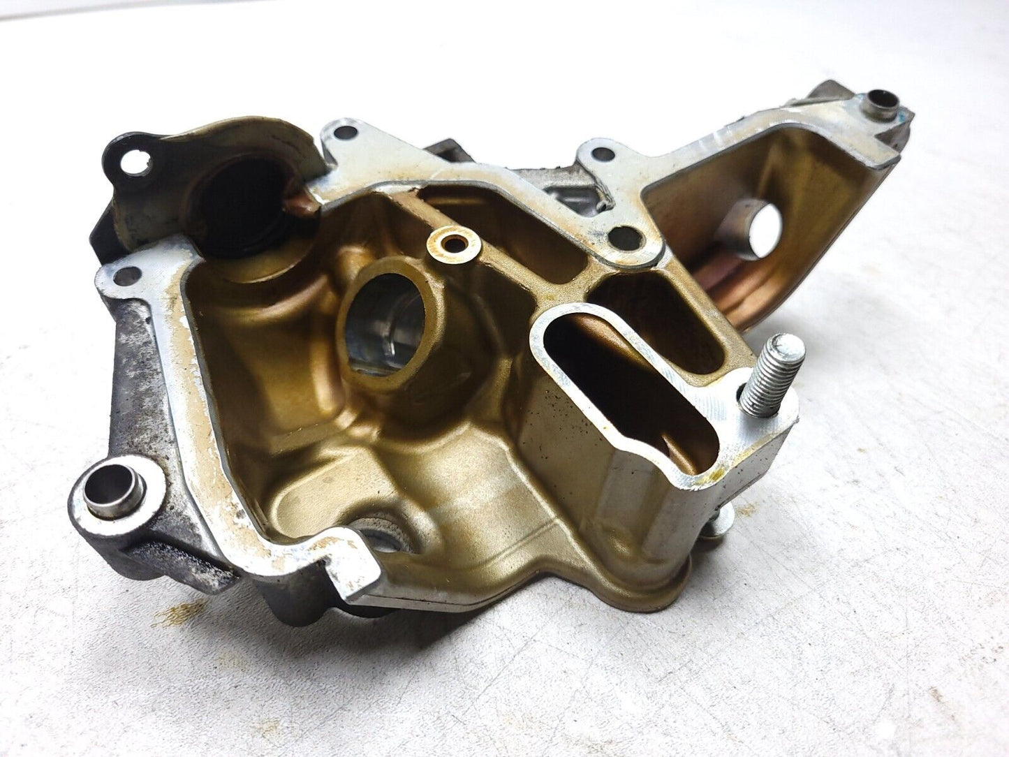 14-17 Honda Accord Engine Oil Pump Housing Cover K24w1 2.4l OEM ✅