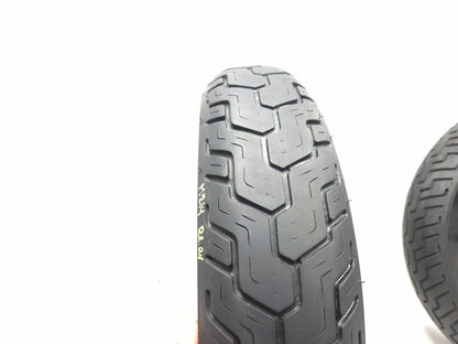 2002 - 2007 Harley-davidson Touring Electra Glide Front Rear Wheel Rim & Tire