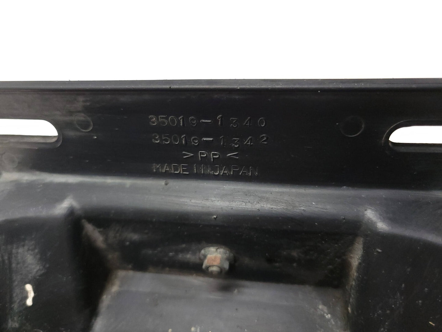 1996 - 2009 Kawasaki Vulcan 500 En500 Rear Fender & Turn Signal Brake Light OEM