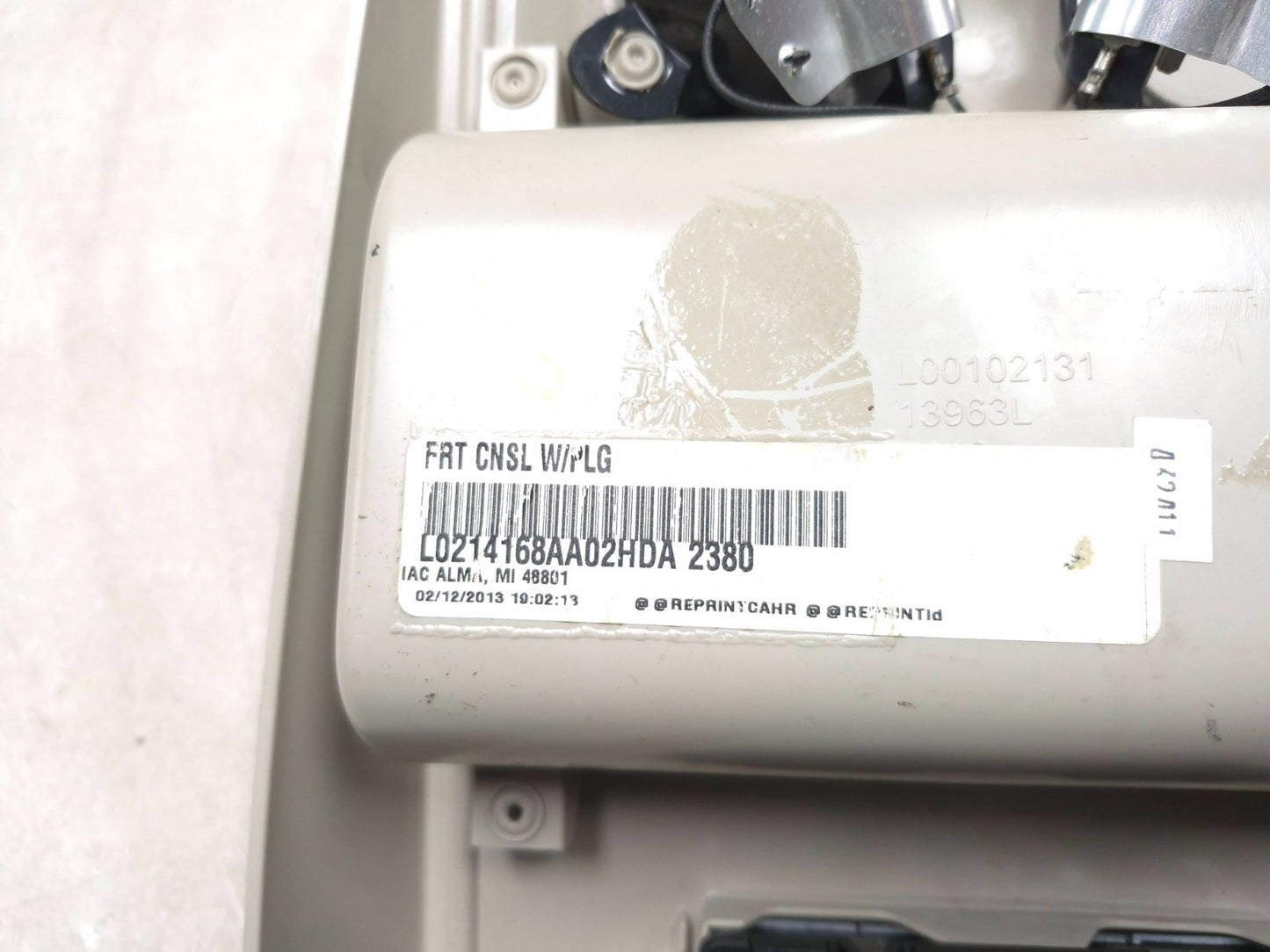 2013 Dodge Grand Caravan Roof Overhead Dome Light Lamp Oem✅