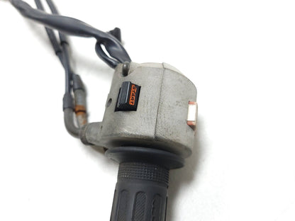 1987 1988 Honda Cbr1000f Hurricane Right Handlebar Kill Of Start Switch  OEM