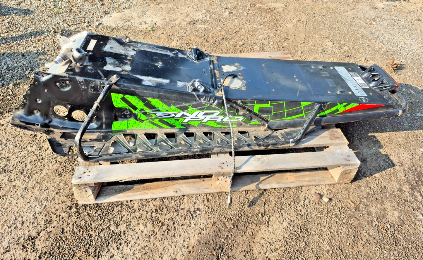 2014 Arctic Cat Zr6000 Tunnel Chassis OEM