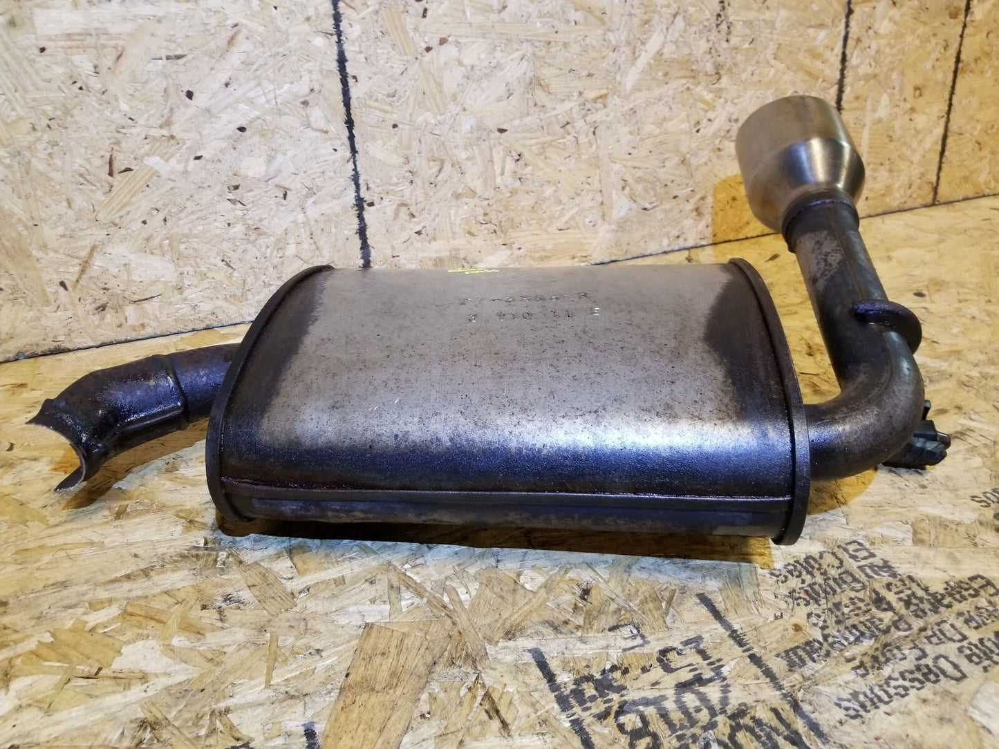 2011 Ford Edge Exhaust Muffler Rear Passenger Side Right OEM