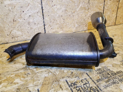 2011 Ford Edge Exhaust Muffler Rear Passenger Side Right OEM