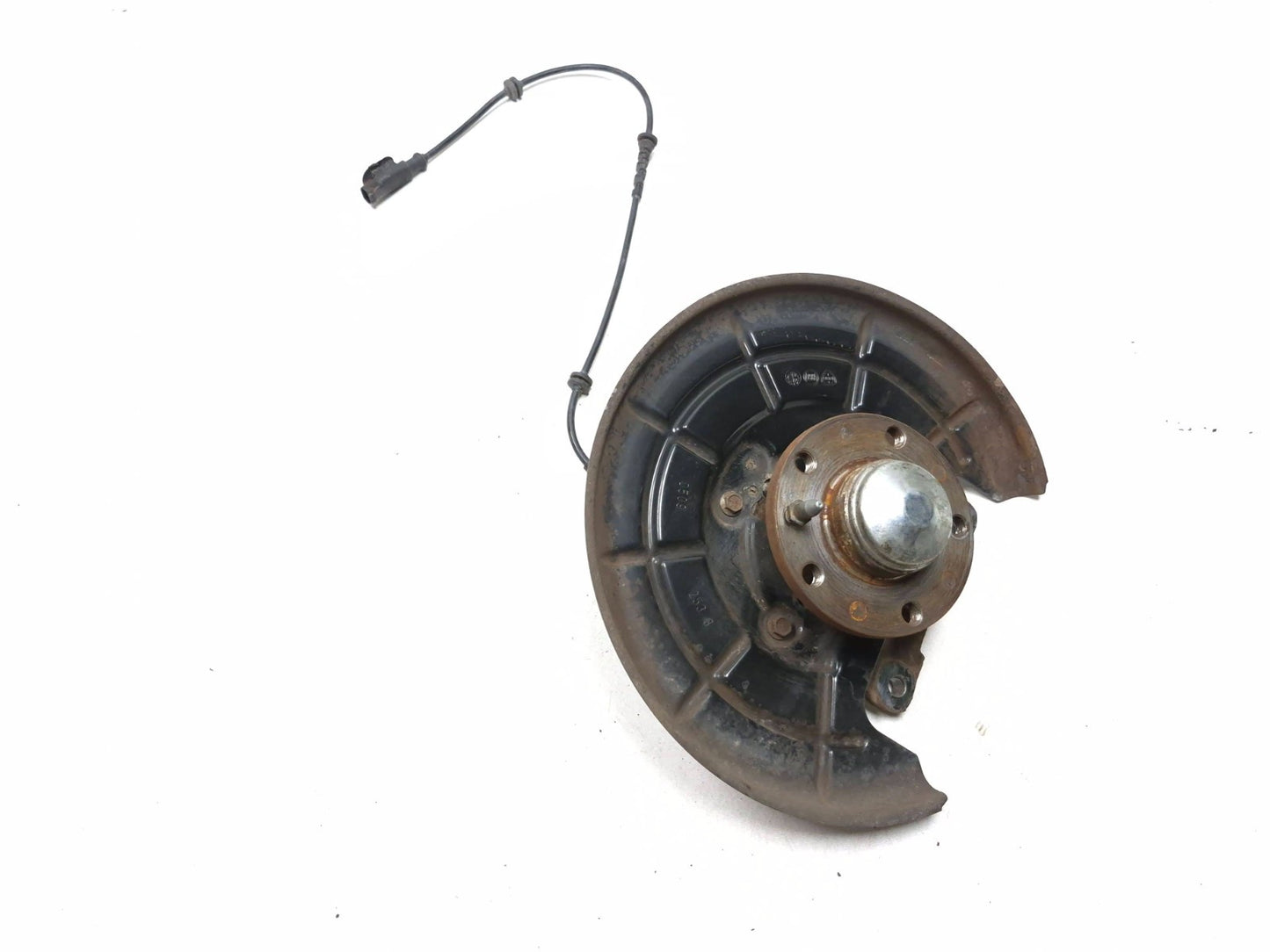 2014 Fiat 500l Wheel Spindle Knuckle Rear Driver Side Left OEM