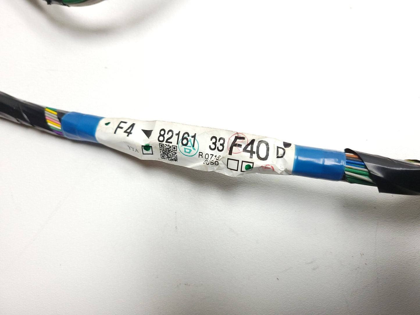 2007 - 2012 Lexus ES350 Interior Wire Harness 82161-33f40 OEM