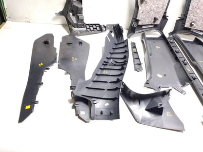 2010 - 2014 VW Golf GTI B C Pillar Panel Cover Trim Set OEM