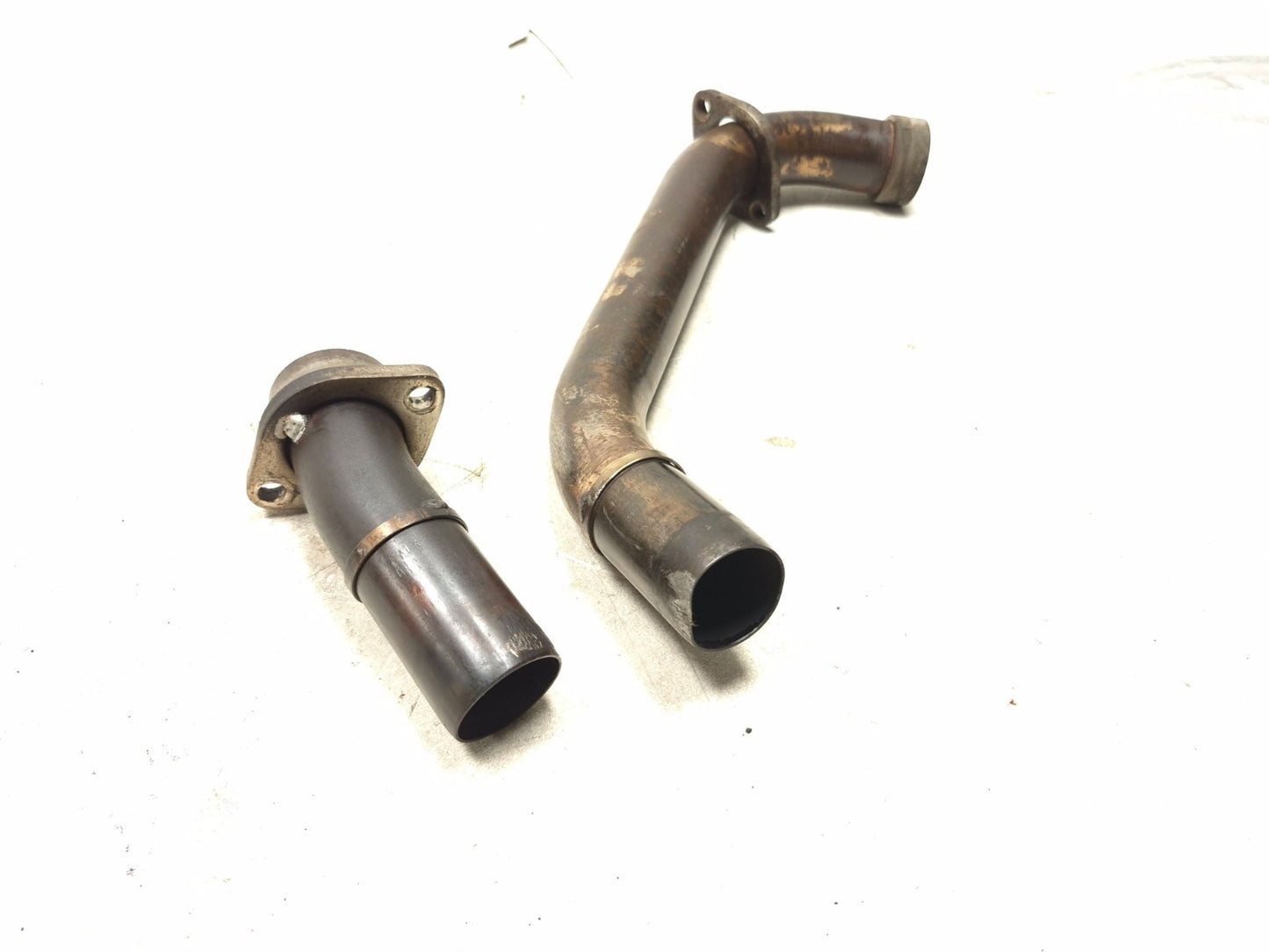 2003 Suzuki Sv650 Exhaust Header Pipe Rear & Front Pair OEM