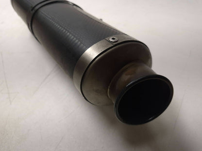 2005 Kawasaki Ninja Zx10r Exhaust Muffler Acrapovic Damaged OEM