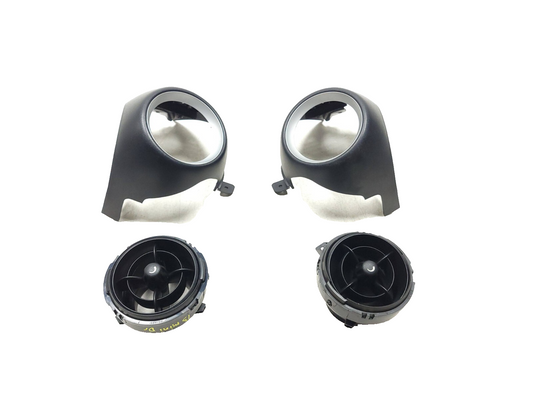 10-16 Mini Cooper R56 Dash Air Vent Left & Right Pair OEM 62k