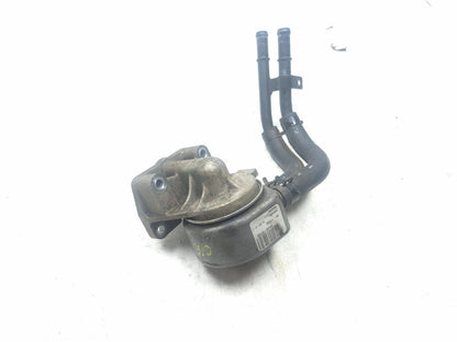 2012 Hyundai Sonata 2.4l Engine Oil Cooler W/ Hose Pipe OEM