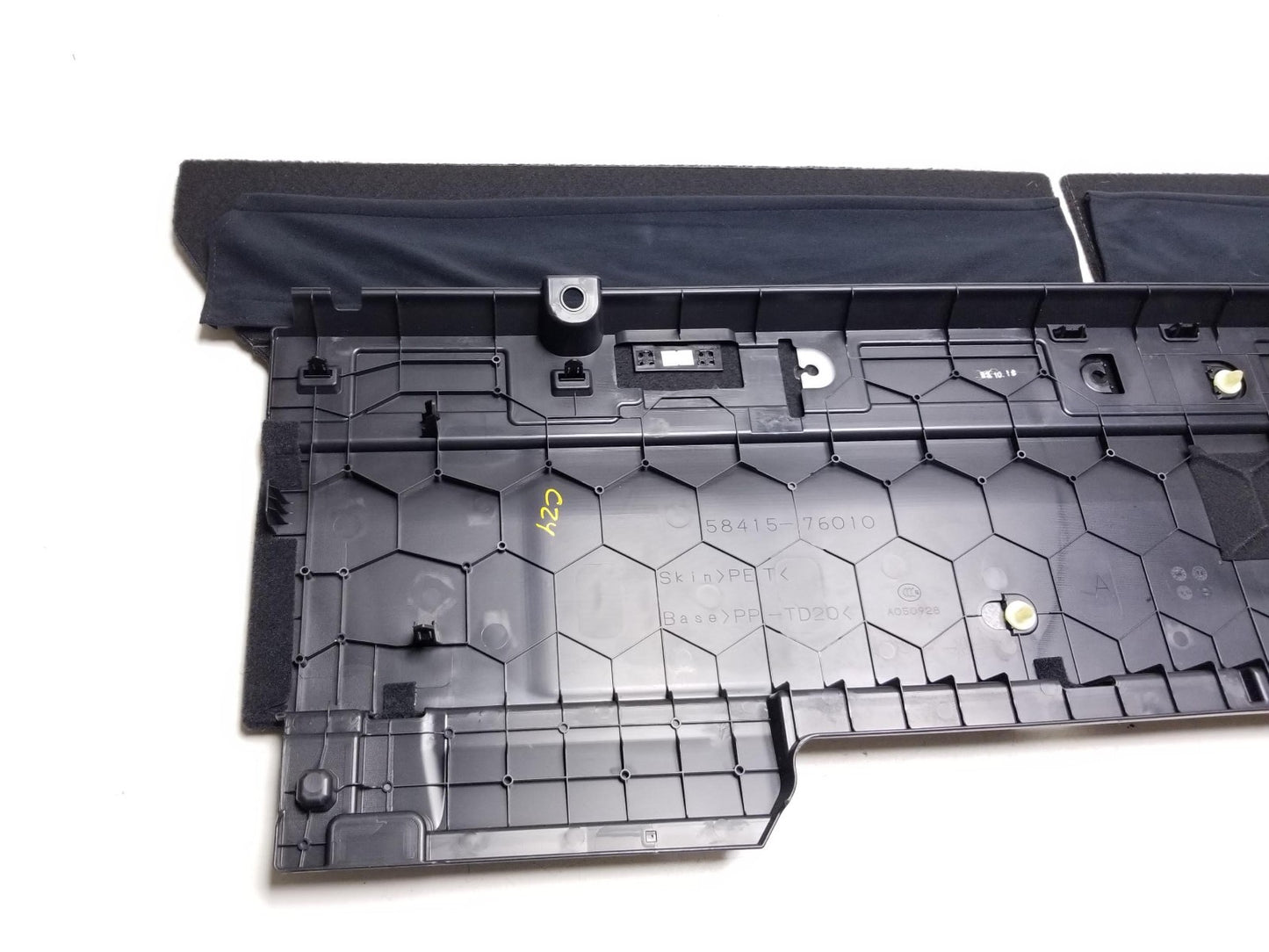 11-17 Lexus CT200h Trunk Boot Floor Mat Carpet 58415-76010 Oem✅