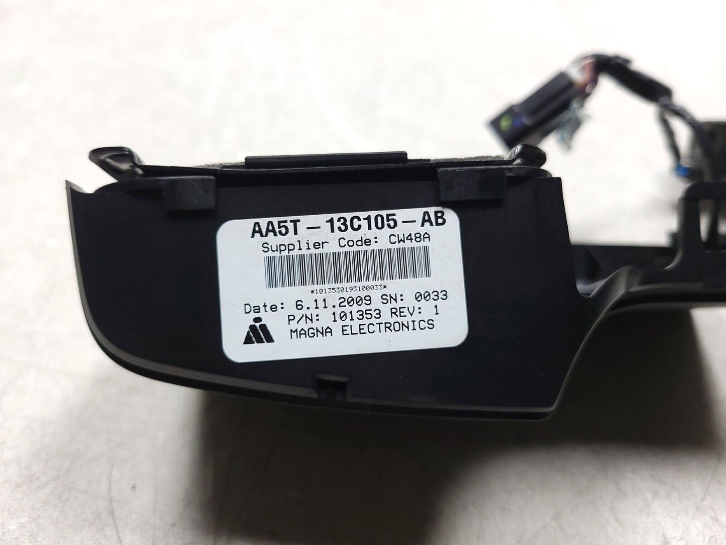 10-12 Lincoln MKT Windshield Line Keep Camera W/ Rain Sensor OEM