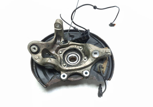 2012 Mercedes W212 E350 Rear Spindle Knuckle W/hub Right Passenger Side OEM