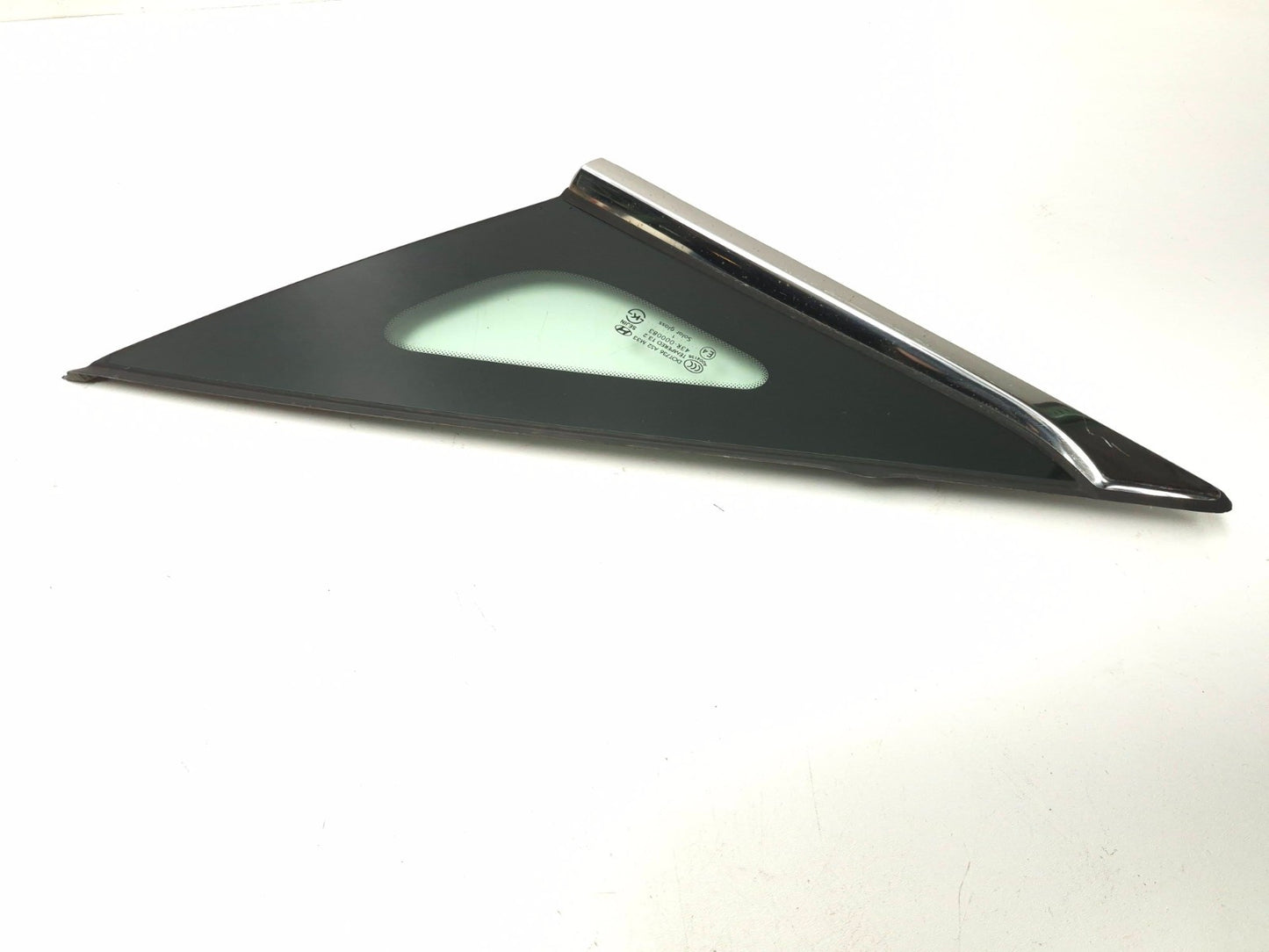 2012 Hyundai Sonata Quarter Vent Glass Rear Passenger Side Right OEM