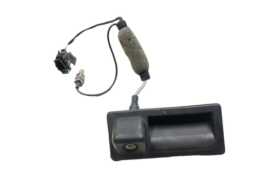 2009 - 2017 Audi Q5 Trunk Release Handle W/ Backup Camera OEM