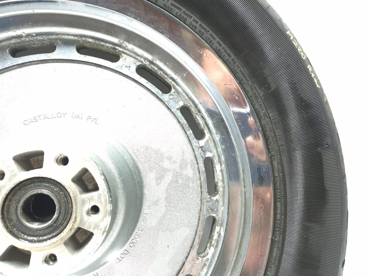 2006 Harley Sportster Xl1200c Xl883c Wheel Rim W/ Tire Front & Rear R16 R21 OEM