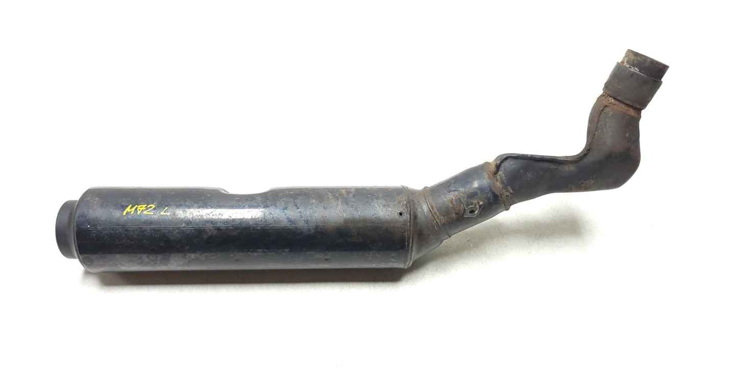 1987 1988 Honda Cbr1000f Hurricane Exhaust Muffler Left & Right OEM