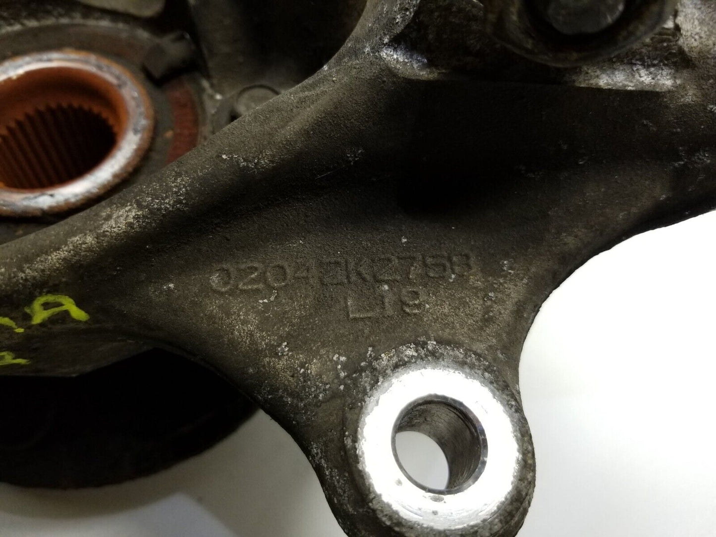 13 14 15 16 GMC Acadia Spindle Knuckle Front Driver Side Left OEM
