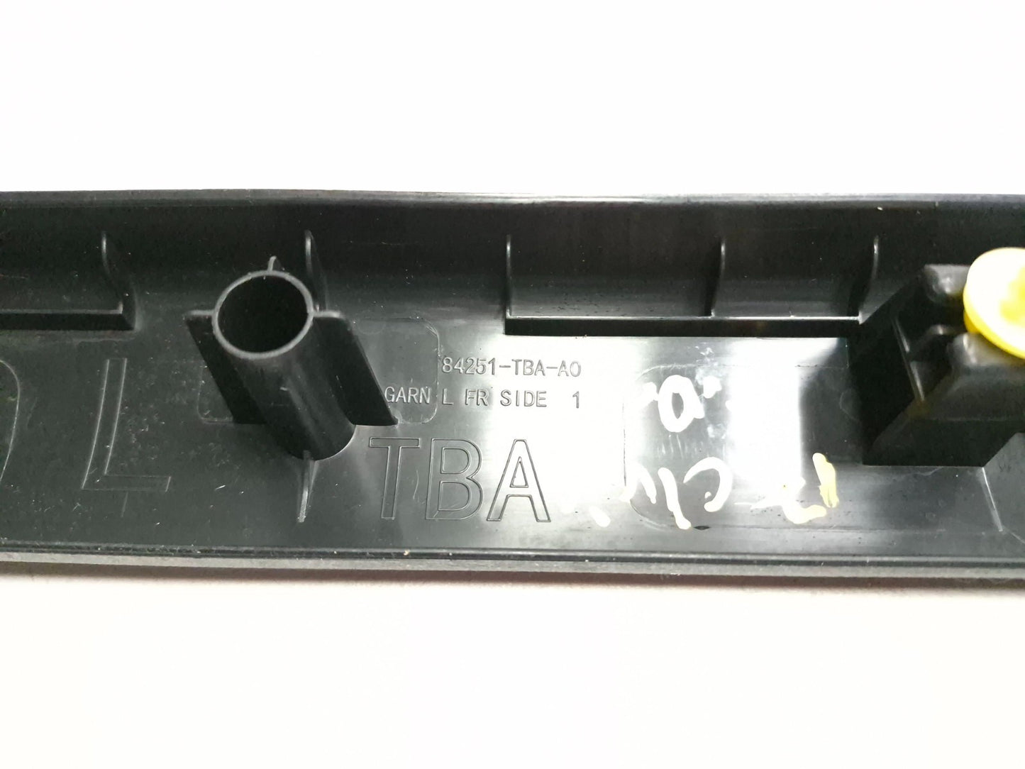 2017 Honda Civic Front Door Sill Trim Cover Driver Side Left OEM