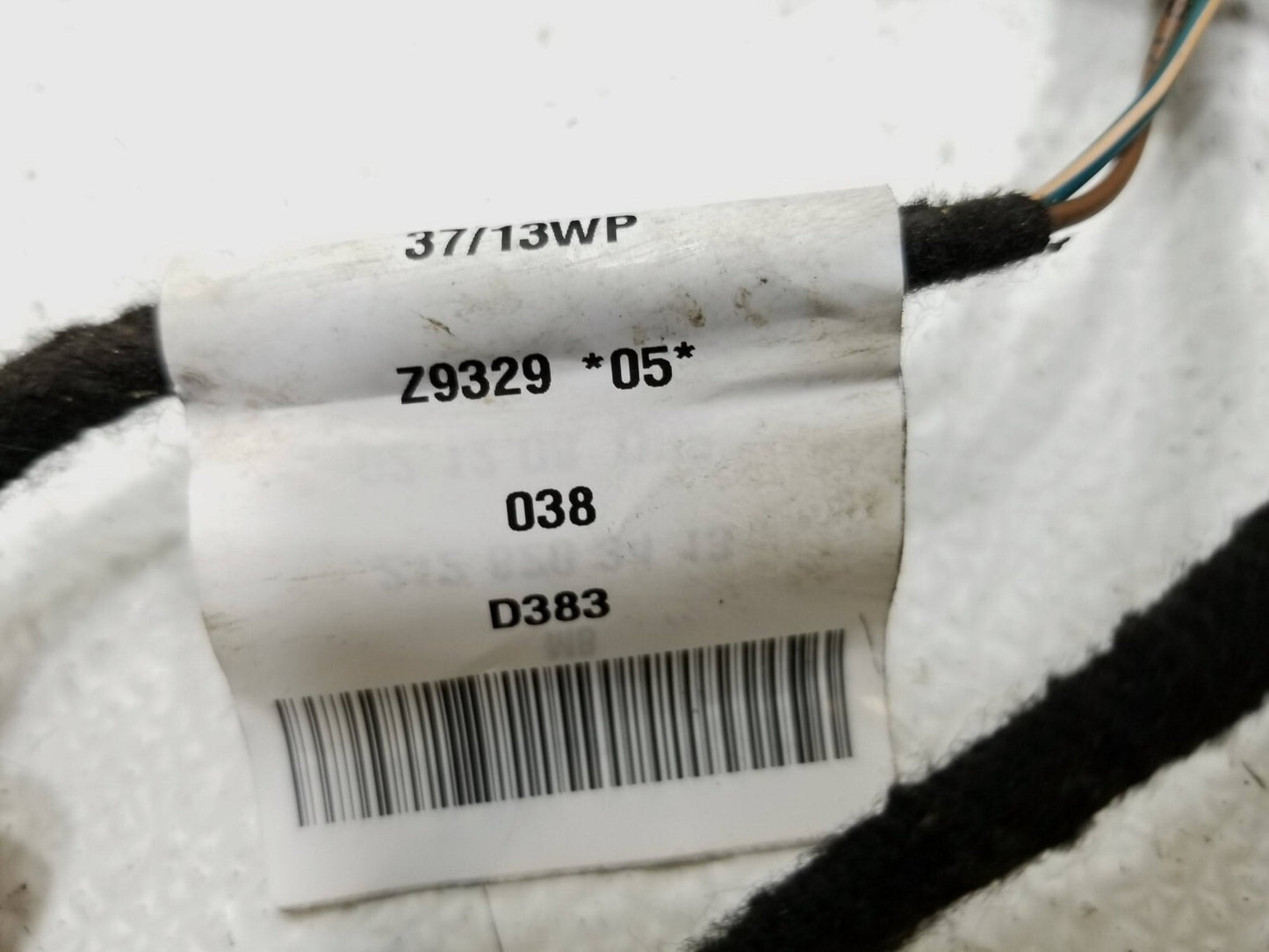2014 Mercedes E350 Rear Seat Headrest Adjust Motor 2pcs OEM
