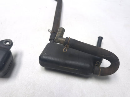 1987 Honda Goldwing 1200i  Air Intake Filter Box & Breather Tank Box Pair OEM