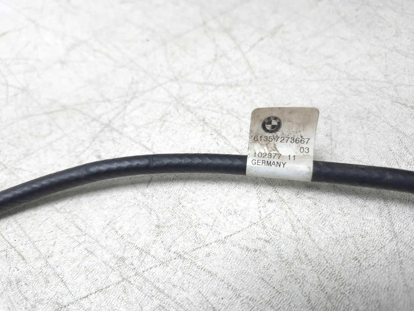 2013 BMW 328i F30 Rear Trunk Lid Lower Smart Open Opener Sensor OEM