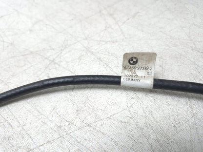 2013 BMW 328i F30 Rear Trunk Lid Lower Smart Open Opener Sensor OEM