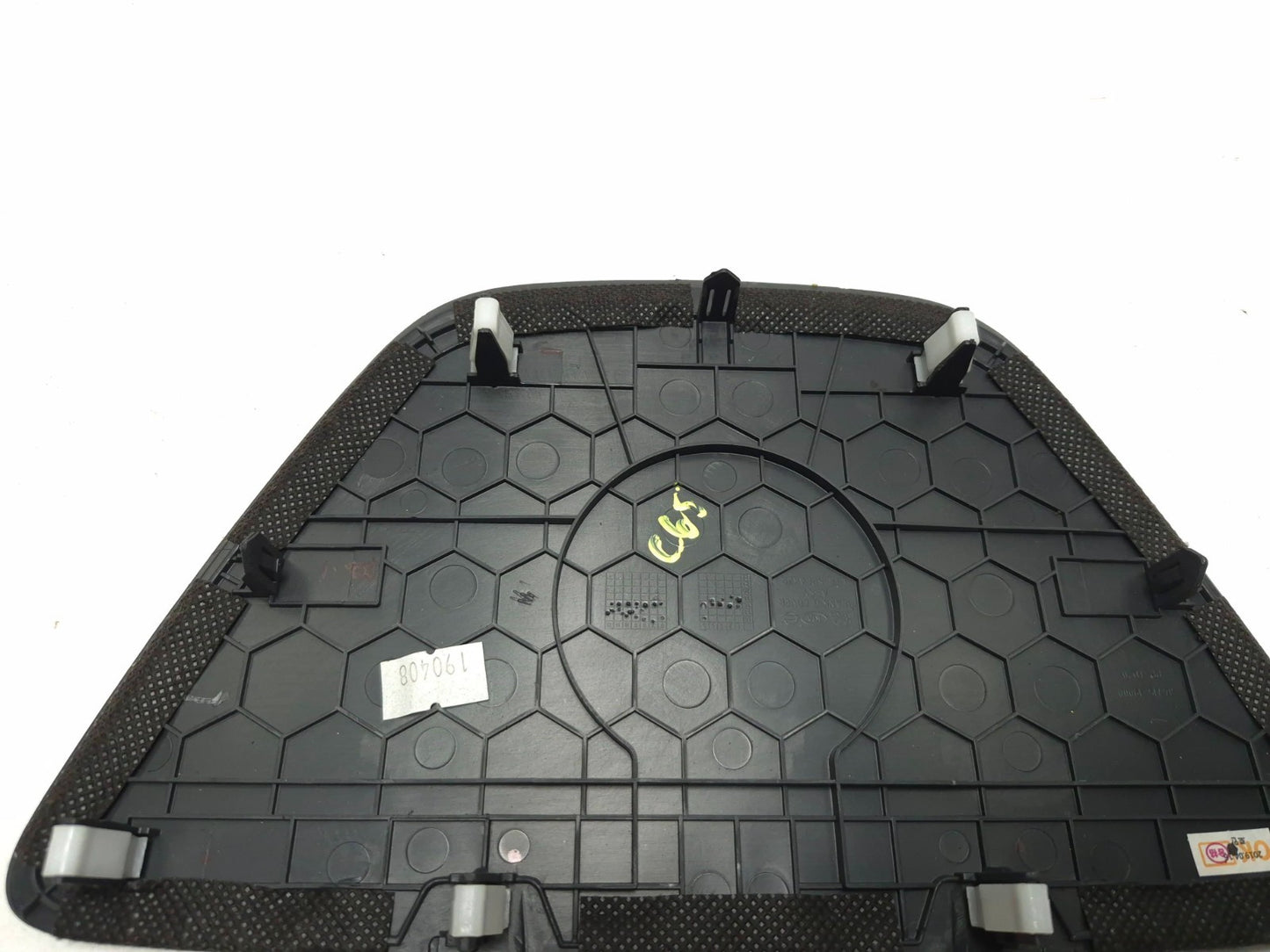 2019 Hyundai Kona Dashboard Center Speaker Trim Cover OEM