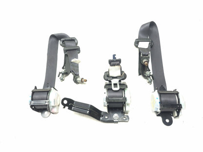 2007 Honda Fit Rear Seat Belt Retractor 3 Pcs 04827-sln-a00za OEM