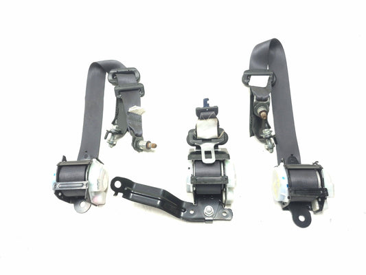 2007 Honda Fit Rear Seat Belt Retractor 3 Pcs 04827-sln-a00za OEM