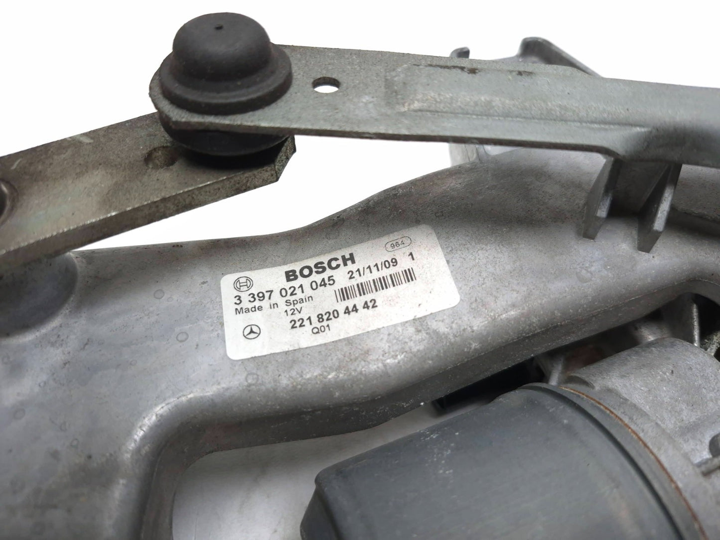 2011 Mercedes S400 W221 Front Windshield Wiper Motor Left & Right  OEM