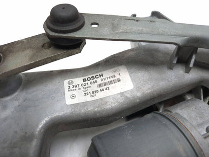 2011 Mercedes S400 W221 Front Windshield Wiper Motor Left & Right  OEM
