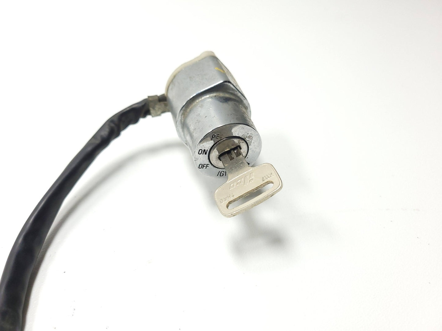 2001 Suzuki Sawage Ls650p Ignition Lock Set & Fuel Cap & Tool Cover 3 Pcs OEM