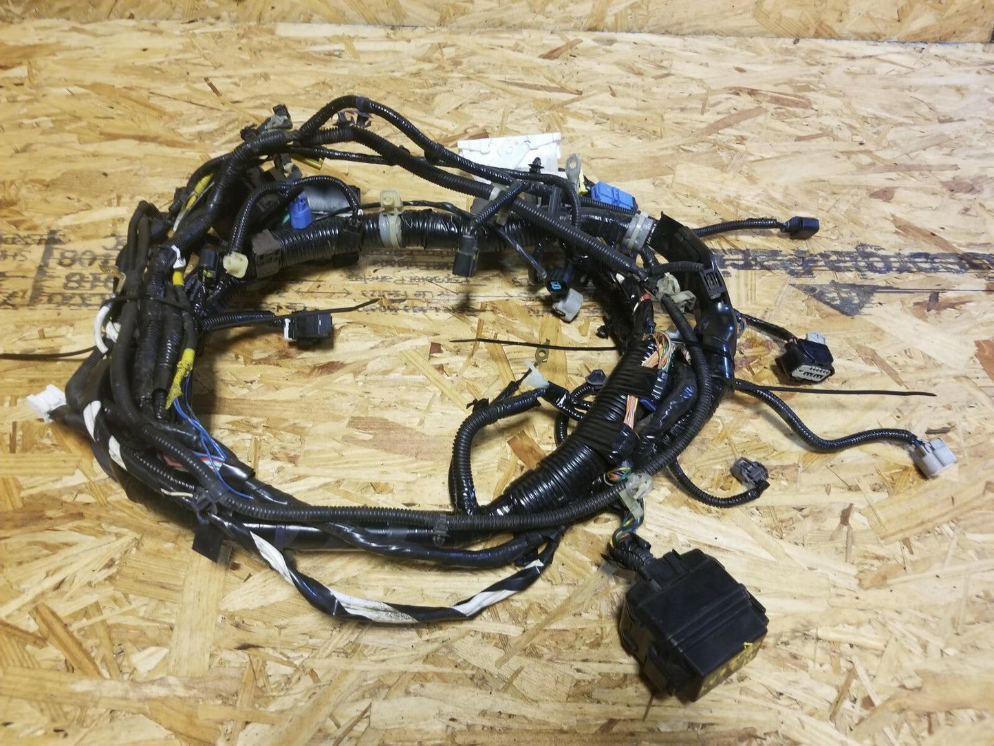 2011 Honda Cr-z Crz Main Fuse Box Wire Harness  OEM