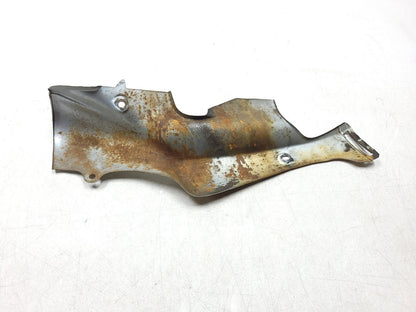 1987 1988 Honda Cbr1000f Hurricane Exhaust Muffler Heat Shield 2pcs OEM