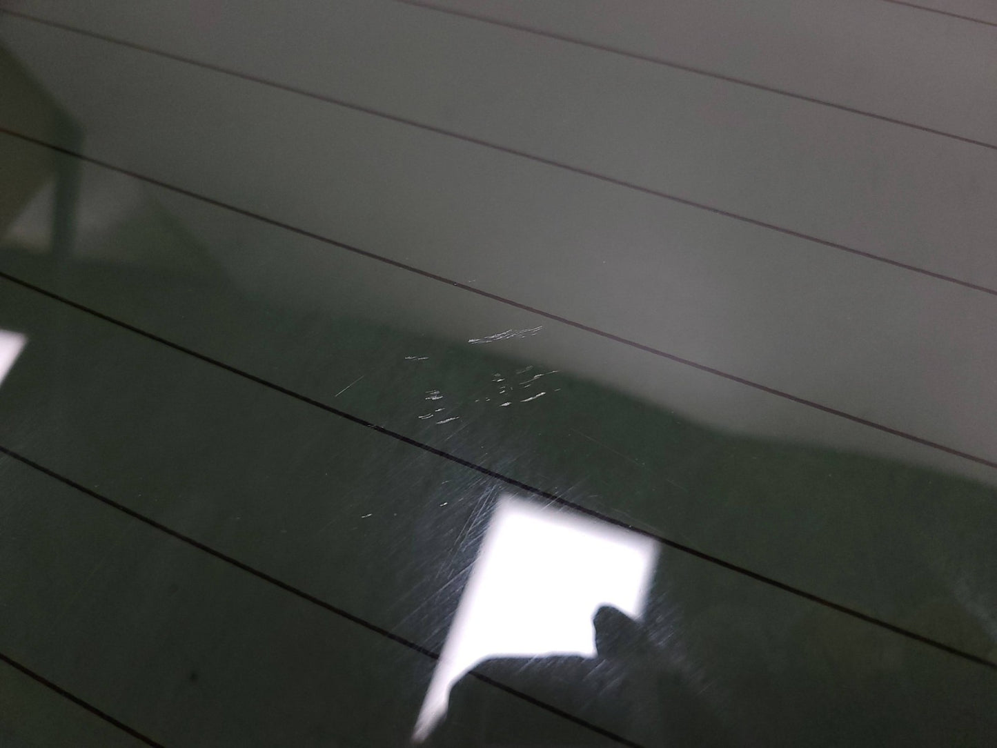 2014 Dodge Grand Caravan Rear Windshield Back Window Glass OEM