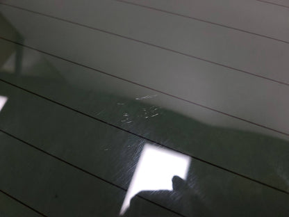 2014 Dodge Grand Caravan Rear Windshield Back Window Glass OEM