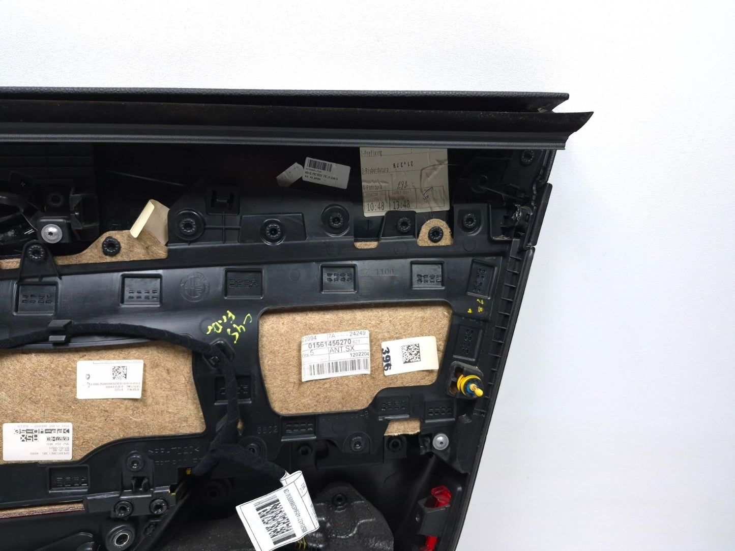 2021 Alfa Romeo Giulia Front Driver Door Panel OEM